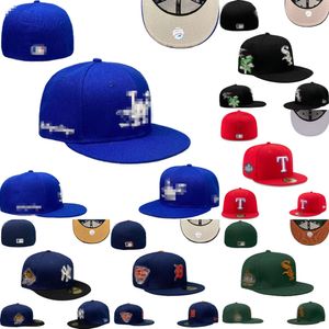 Nieuwste Atletische Hoeden Baskball Heren Hoed Strapback Gesloten Visser Mutsen Flex Designer Cap Groothandel 7-8