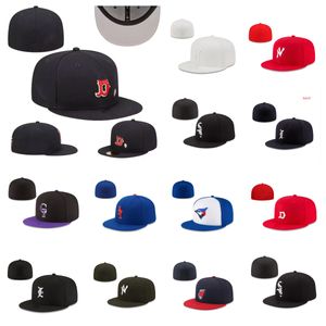 Nouveaux chapeaux athlétiques ajustés Chapeau Snapbacks Casquettes de football réglables Toutes les équipes Logo Sports Broderie Coton Fermé Pêcheur Bonnets flex designer casquette en gros