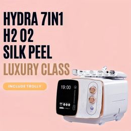 Nieuwste Ayliffe M8 Aqua Skin Clean 7 in 1 Spa Hydra Dermabrasie Verhogen Huid Vocht Huid Plasma Facial Acne Verwijdering Machine