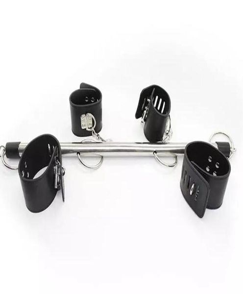 NOUVEAU SYSTÈME DE RESTRAINTION DE LIT BDSM PLACE PLACE Bondage de la cheville Cuffs Cuffs Cuffs Slave Femdom Tourne de la cheville CElonge pour adultes Toys 4813589