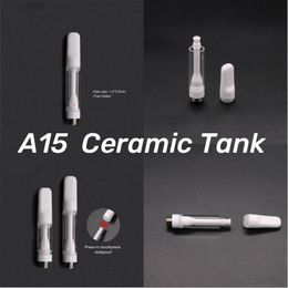 Newest Big Imini Vape Pen Cartridges Froam Packaging Ceramic Tip Ceramic Coils Empty Carts Wax Vaporizer Thick Oil 510 Thread e Cigs Atomizers White Ultra-low Price