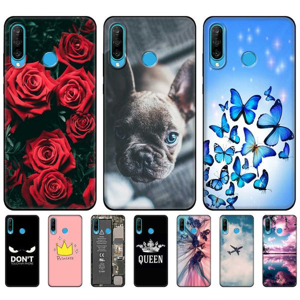 Pour Honor 20s étui silicone Tpu couverture de téléphone souple pour Huawei 20 S pare-chocs arrière Etui Coque Protection complète noir