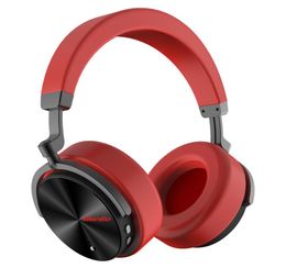 Le plus récent casque Bluetooth sans fil à suppression active du bruit Bluedio T5 casque portable avec microphone pour téléphones et musique1960555