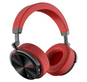 Nieuwste Bluedio T5 Actieve ruisonderdrukkende draadloze Bluetooth-hoofdtelefoon Draagbare headset met microfoon voor telefoons en muziek1960555