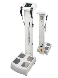 Analizador de analizador de grasa corporal más nuevo y analizador muscular con máquina de bioimpedance con análisis de impedancia bioeléctrica de impresora Fre7901408
