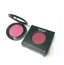 Nieuwste merkblushes peachtwist make -up blush voor vrouwen 12colors no mirrors borstel 6g