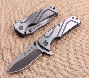 Nieuwste Browning Volledig Staal Tactisch Zakmes 5CR13MOV 56HRC Camping Jacht Survival Zakmes Militaire Utility EDC Hand T6697698