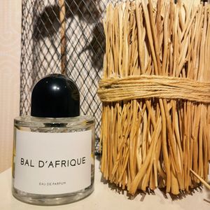 El más nuevo Byredo Perfume Fragancia en aerosol Bal d'Afrique Gypsy Water Mojave Ghost Blanche 6 tipos de perfume 50 ml Parfum de alta calidad entrega rápida