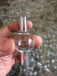 El más nuevo Carb Cap para XL Quartz Thermal Banger Nail Thick Pyrex Colorful Glass Water Pipes con OD 25mm Universal Ball Stylee