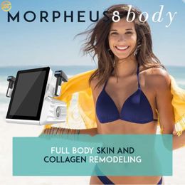 Nieuwste CE-goedgekeurde Morpheus8 Spa Salon Gebruikte microneedling RF vivace fractionele rf microneedling huidverstrakking verjonging Anti-rimpel Huidverzorging