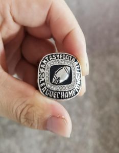 Nieuwste kampioenschapsserie sieraden 2018 2019 Fantasy Football American League Championship Ring Men Fan Gift Wholesa1364755