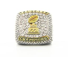 La nouvelle série de championnats Jewelry 2020 Fantasy Football Championship Ring Men Fan Gift Wholesa9889265