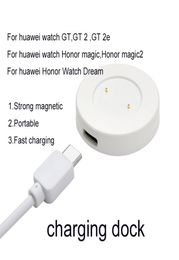 nouvelle station de chargement pour Huawei smart Watch GT GT 2 GT 2e GT2 chargeurs de charge arrière câble USB pour Honor Watch Magic Dream Smartwatc2807777