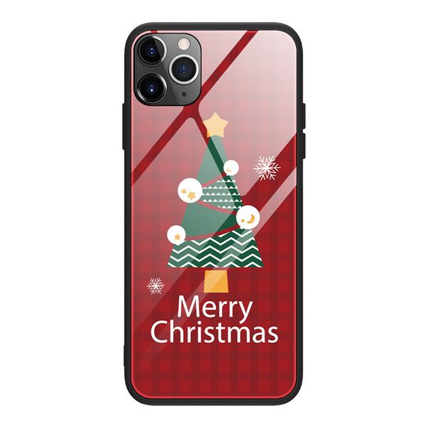 Coque de Noël multifonction fine, souple et rigide, résistante aux chocs, pour iPhone 12 Pro Max, iPhone 11 Pro Max