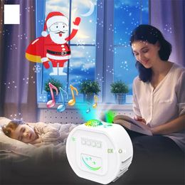 Nieuwste kerst Galaxy Starry Sky Effects Projector LED Night Light Bluetooth USB Voice Control Music Player Speaker Star Projection