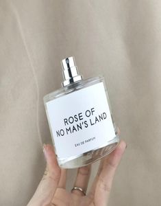 Nieuwste klassieke charmante parfum voor mannen vrouwen rose of no man land 100 ml EDP hoge kwaliteit met langdurige geweldige geur snel Deli4449075