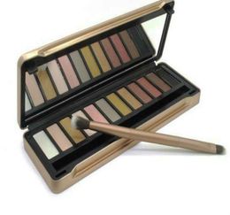 nieuwste klassieke Earthtone make-up oogschaduw Heat Eyeshadow klassiek Earthtone oogschaduwpalet 12 kleuren hoge quanlity 8301980