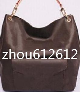 Bolso de compras clásico Oversizebags Totes M40781 Metis Bolsos Moda femenina Marca de cuero Tote Big Brown Mujeres Bolsos de hombro