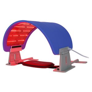 Nouvelle clinique approuvée 3 couleurs Led Pdt rouge bleu soins du visage Pdt Led luminothérapie Machine rajeunissement de la peau thérapie par la lumière rouge