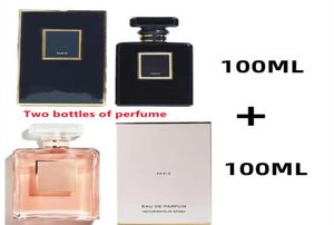 Le plus récent parfum CO 100 ml ensemble parfum d'encens Cologne hommes amer pêche Oud bois parfum kit7700907