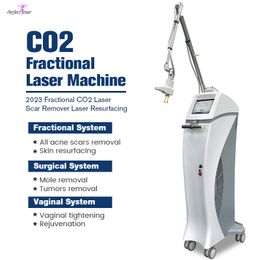 Nieuwste CO2 Fractionele Laser Vaginale Aanscherping CO2 Laser Huidverjonging FDA Goedgekeurde High Power Beauty Machine Spa Gebruik