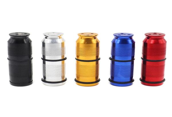 Le plus récent ouvre-bouteille en alliage en aluminium coloré Crème Crème Crème Cylindrique Dispeller innovant Design Portable SMO1505316
