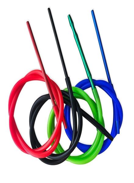 Le plus récent tuyau de tube de filtre en silicone coloré plus de couleurs portable conception innovante pour le narguilé shisha tabagisme poignée de tuyau de tuyau de porte-parole 4316366