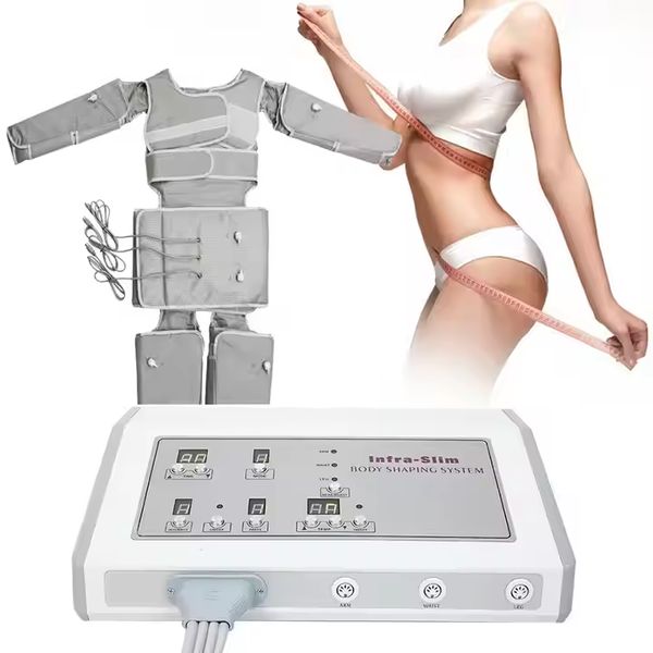 Nouvelle machine de thérapie par compression, drainage lymphatique, couverture de sauna infrarouge, réduction de la cellulite à faible emf, circulation sanguine