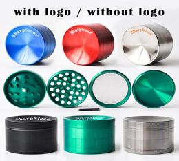 Nouveaux broyeurs concaves Sharpstone Concave Cover Grinder Herb Spice Crusher 40mm 50mm 55mm 63mmTobacco Grinder 6 couleurs DHL 9398167