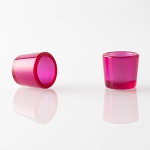 Hookahs Cone Ruby Insert Quartz Bangers Dish voor OD 25 mm nagelglas Bongwaterpijpen Dab Oil Rigs