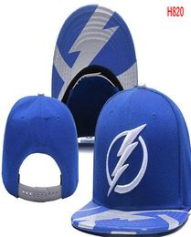 El más nuevo diseño 2019 Mighty Hockey Snapback Hats hueso Flat Tampa Bay Lightning hombres mujeres gorras de béisbol hat8484324