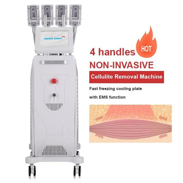 Nouvelle conception Cool Paddle minceur cellulite liposuccion refroidissement glace graisse cavitation laser lipolyse système de forme perte de poids peau serrant la machine