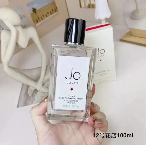 Le plus nouveau parfum de conception Jo aime le parfum de femme NO. 42 The Flower Shop A Parfum Parfum Edp 100ml Parfum naturel longue durée Parfum de Cologne Spray naturel