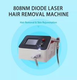 Produit de conception la plus récente machine d'épilation à diode laser 808nm 808 nm opt rajeunissement de la peau épilateur indolore équipement portable 2000w puissance optput pour spa