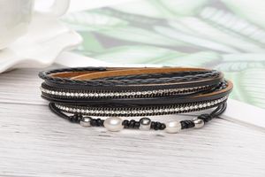 Nieuwste ontwerp Snap Bracelet armband PLATATE BROEMBELES VOOR DRAMEN Fit PartnerBeads snaps knop sieraden Fashion7645763