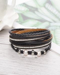 Nieuwste ontwerp Snap Bracelet armband PLATATE BROEMBELES VOOR DRAMEN Fit partnerbeads snaps knop sieraden mode3397395