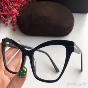 Le plus récent cadre de lunettes papillon pour femmes de style étoile conçu 5601-B 53-19-140 planche pure importée pour lunettes de prescription ensemble complet ca2564