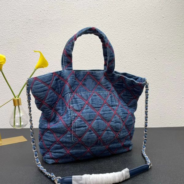 Bolsas de diseñador más recientes de lienzo de alta calidad Bag Bag Capacidad Rive Gauche Bag Shoulse Messenger Bolss Bolsos de mujer Baja
