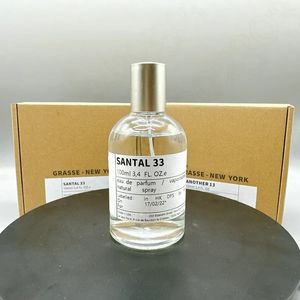 Le plus récent concepteur Cologne Perfume pour Lady Eau de Parfum 100 ml Labo Santal 33 Rose 31 Pêpe de parfum de pulvérisation naturel