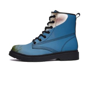 NOUVEAU designer Boots personnalisés Men de femmes Chaussures Casual Platform Mens Mens Womens Fashion Sports Flat Outdoors Sneakers personnalise Gai