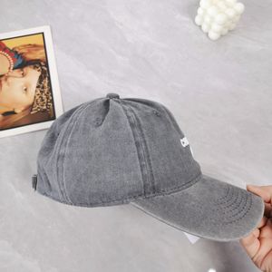 Le plus récent concepteur pur coton denim CH casquettes de baseball printemps et automne casquettes de logo classique pour les casquettes de couple en gros