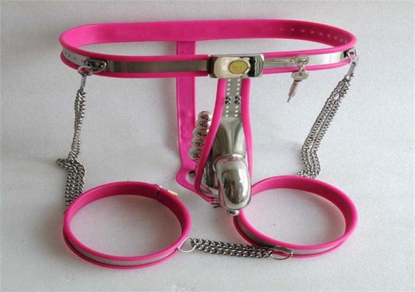 Le plus récent appareil BDSM SUIT MALON T-Type Belt + CHIGH CUFFS + Butt Butt Sex Toys J10083488603