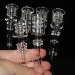 Lo nuevo Diamond Knot Banger Accesorios para fumar Cuarzo Enail Bangers 10 mm 14 mm Junta masculina para aceite Dab Rigs Banger Nails