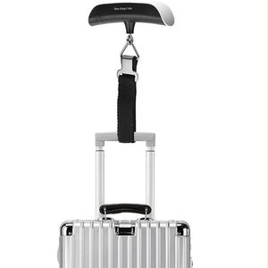 Les plus récentes balances à bagages électroniques numériques portables 50 kg / 10 g 50 kg / 110 lb balance de valise manipulée sac de voyage pondération affichage LCD balance suspendue
