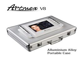 Le plus récent micropigment numérique Artmex V8 maquillage permanent tatouage Machine Eye Brow Lip Rotary Pen MTS et PMU System7341392