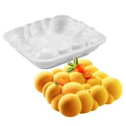 Nieuwste doe -het -zelf bakken siliconen schimmel wolk vorm mousse cake mold cookie cutters cake decoreren gereedschap keuken accessoires