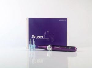 Dr Pen X5 -C Microneedle Anti-âge Soins de la peau Dermapen électrique à 5 vitesses avec affichage numérique LED