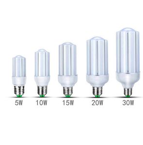 Nieuwste E27 E14 B22 LED-lamp LED-maïsbol LED-licht 10W 15W 20W 30W 2835 SMD 85-265V Reading Light Lampada Ampul Bombilla