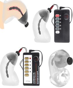 Nieuwste elektrische kooi urethrale geluiddilatator diler ringbal brancard testikel elektro penis stimulator sexy speelgoed voor MEN9165998