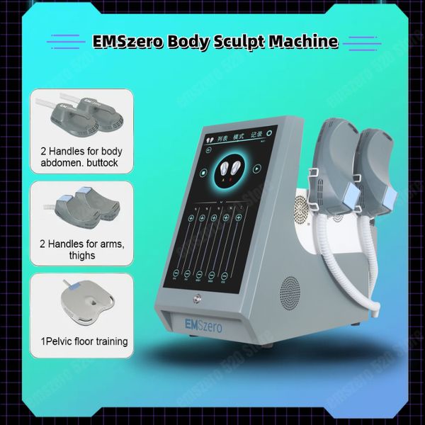 Machine de sculpture corporelle EMS DLS-EMSLIM Neo 14 Tesla 6000W Hi-emt, stimulateur musculaire NOVA, équipement de mise en forme pour Salon EMSzero, le plus récent